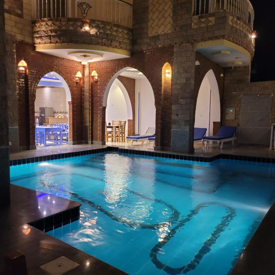 Blue Nile House Apartment Луксор Екстериор снимка