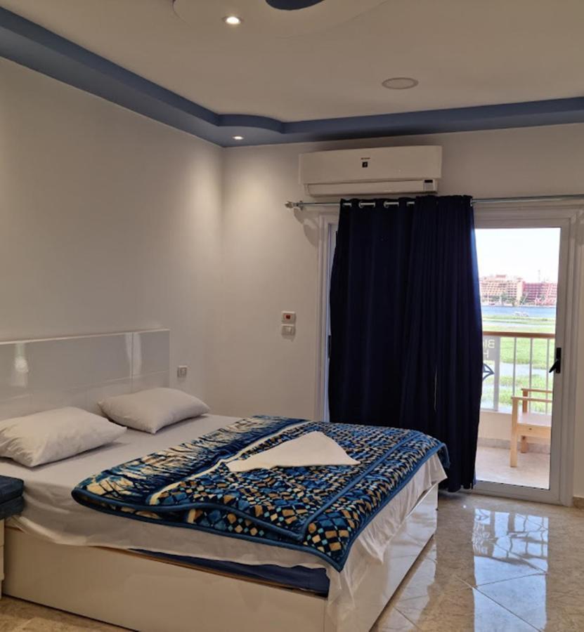 Blue Nile House Apartment Луксор Екстериор снимка