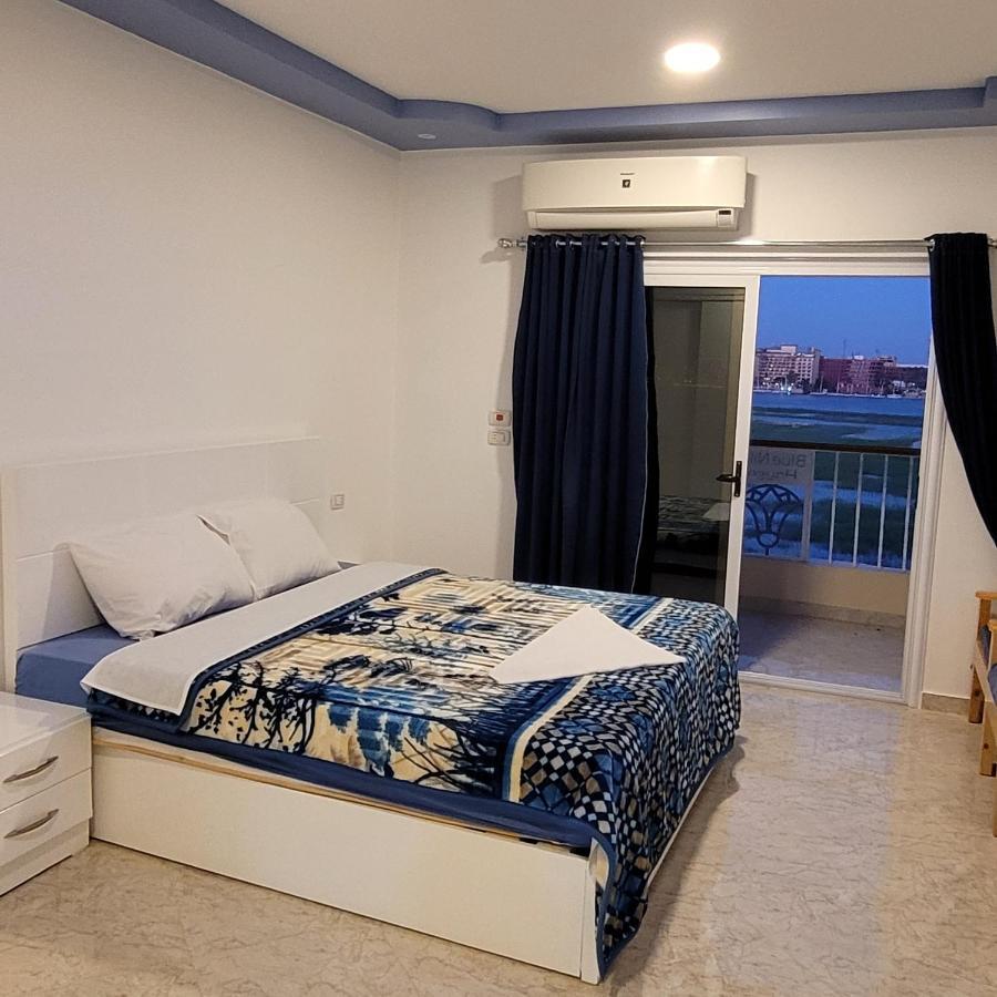 Blue Nile House Apartment Луксор Екстериор снимка