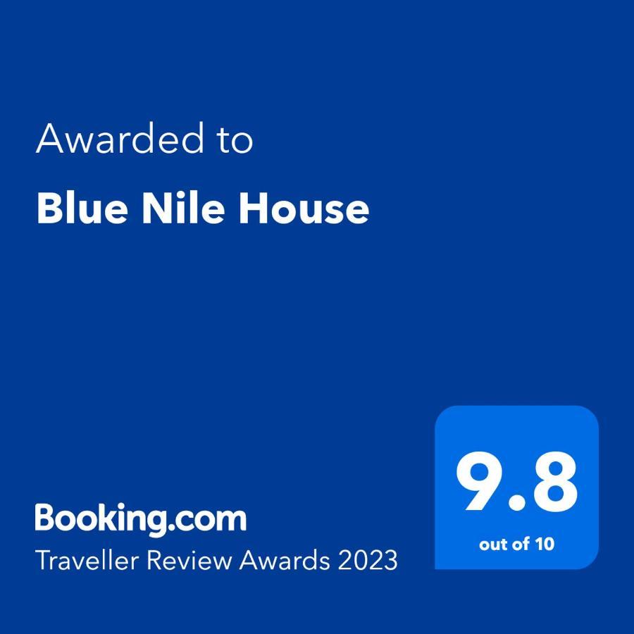 Blue Nile House Apartment Луксор Екстериор снимка