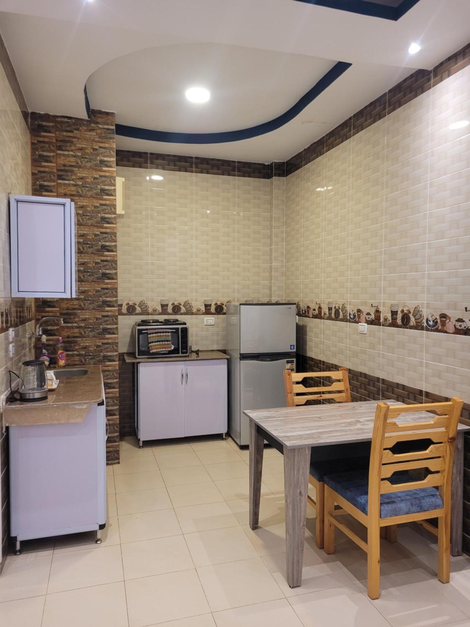 Blue Nile House Apartment Луксор Стая снимка