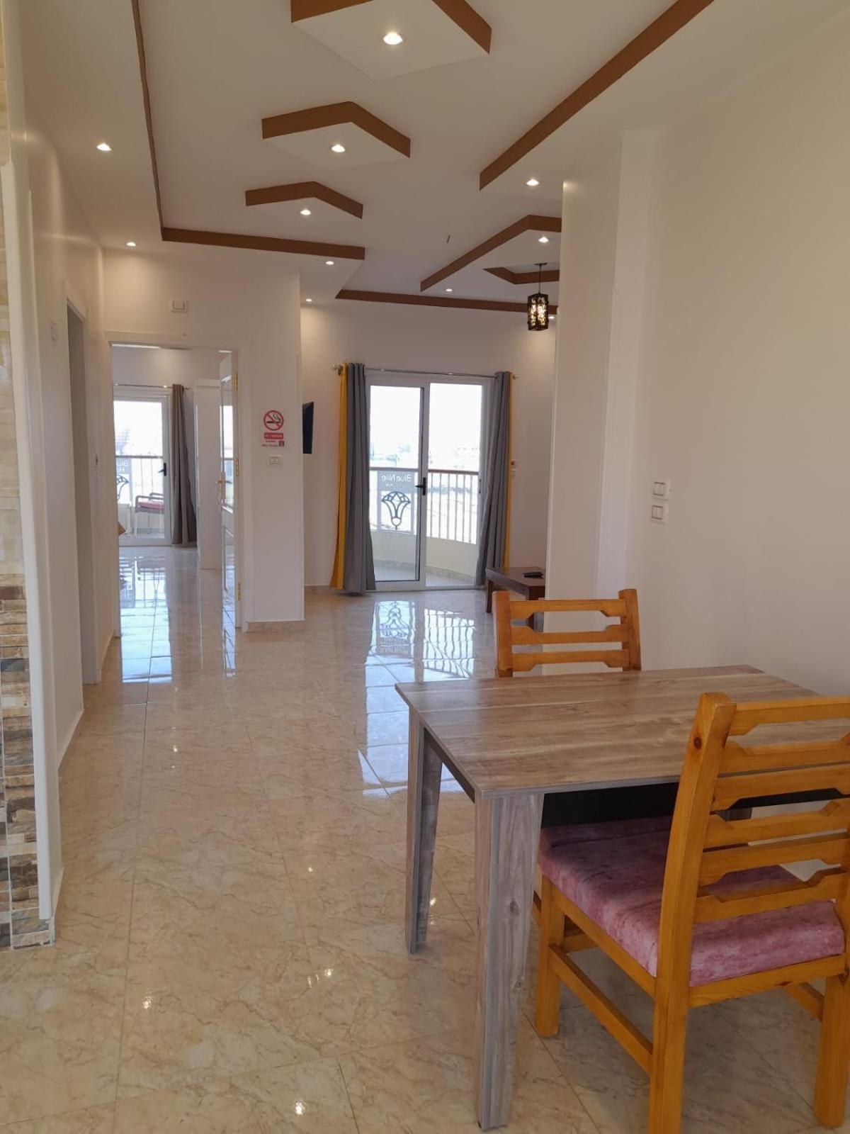 Blue Nile House Apartment Луксор Стая снимка