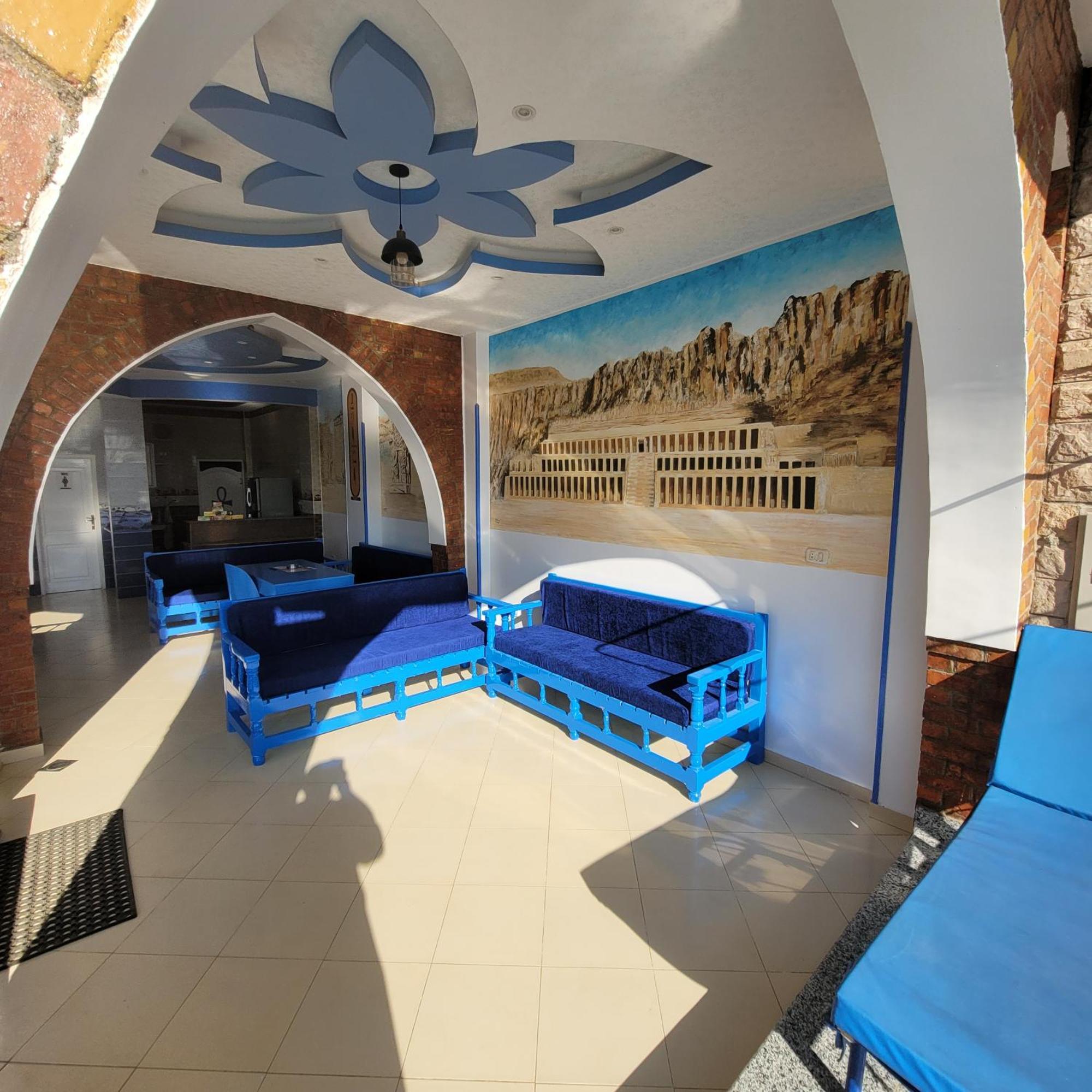 Blue Nile House Apartment Луксор Стая снимка