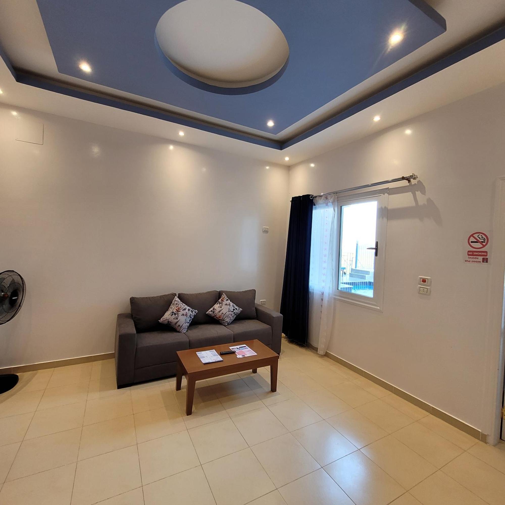 Blue Nile House Apartment Луксор Стая снимка