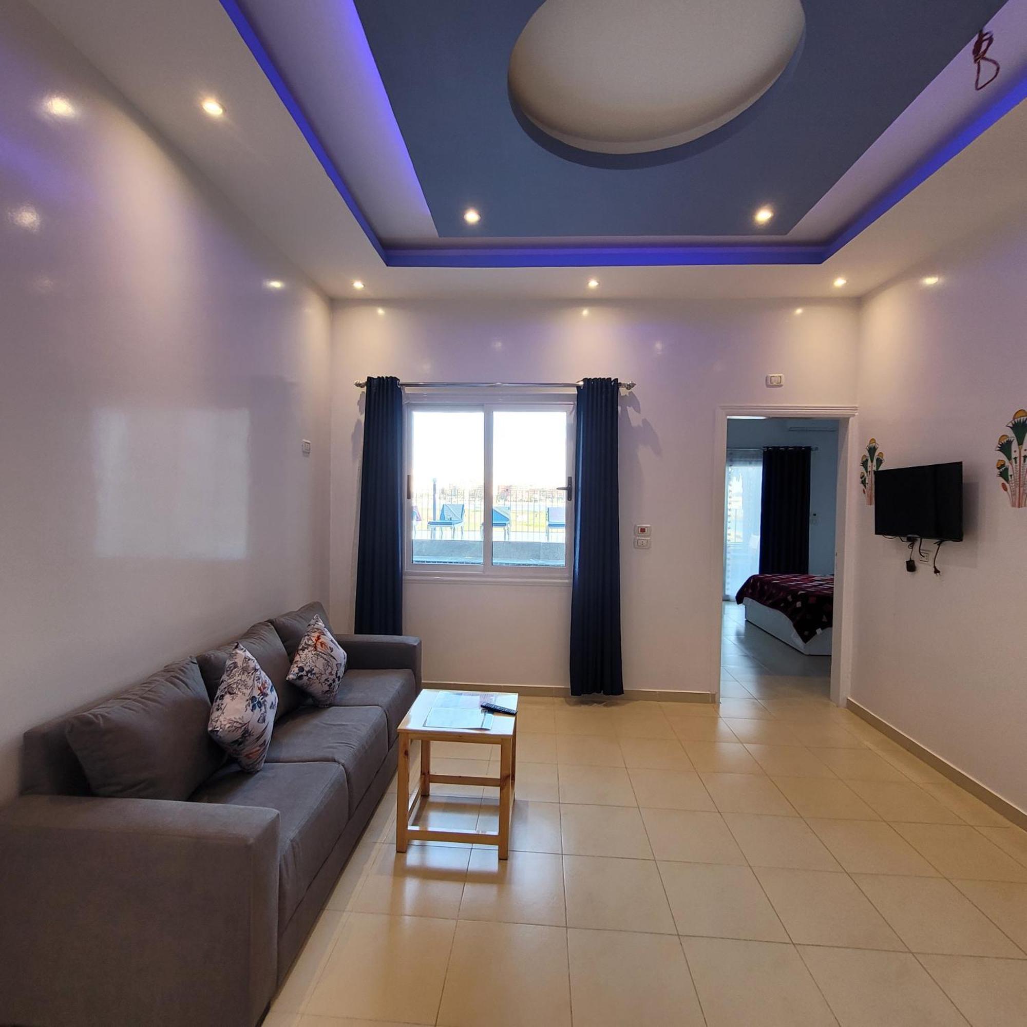 Blue Nile House Apartment Луксор Стая снимка