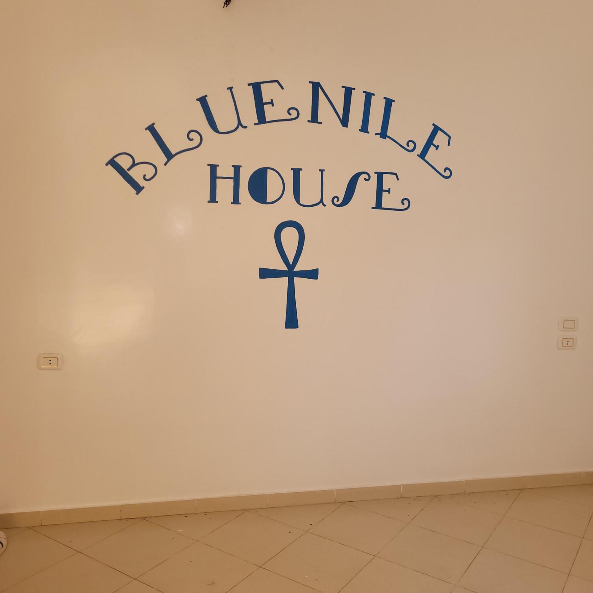 Blue Nile House Apartment Луксор Стая снимка