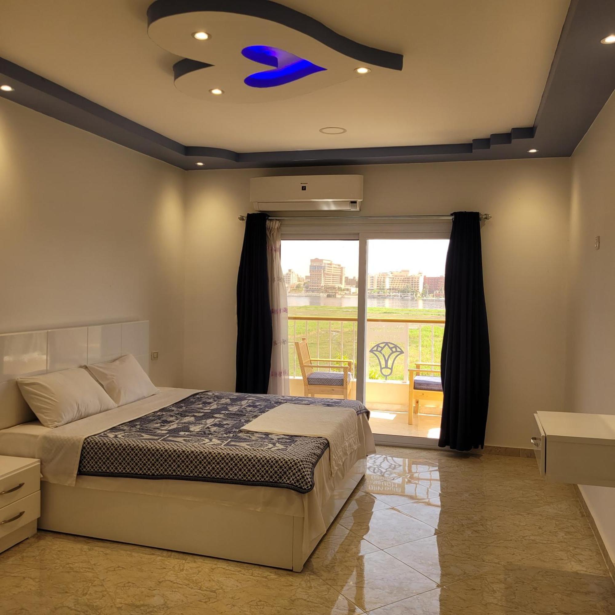 Blue Nile House Apartment Луксор Стая снимка