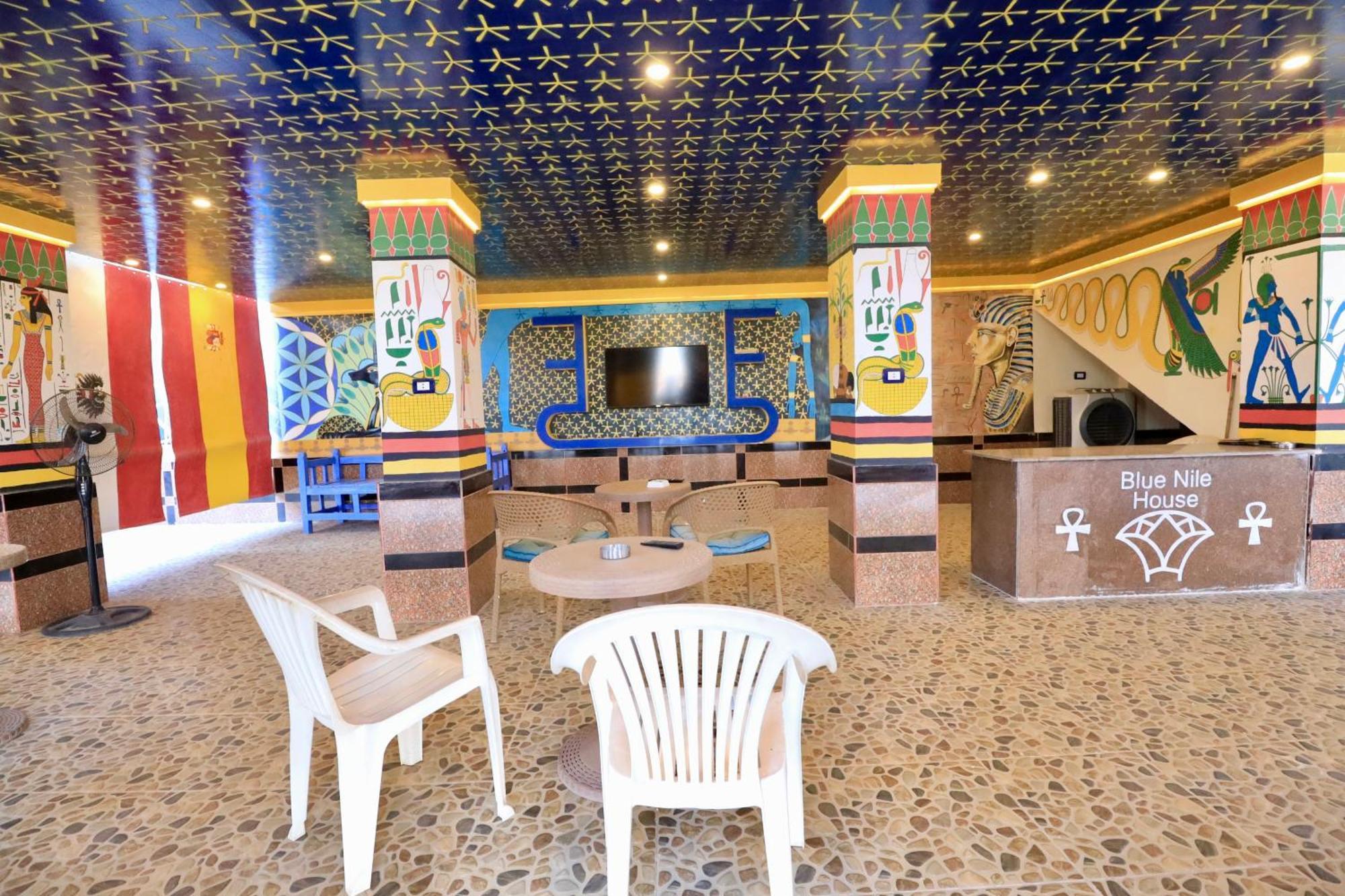 Blue Nile House Apartment Луксор Екстериор снимка