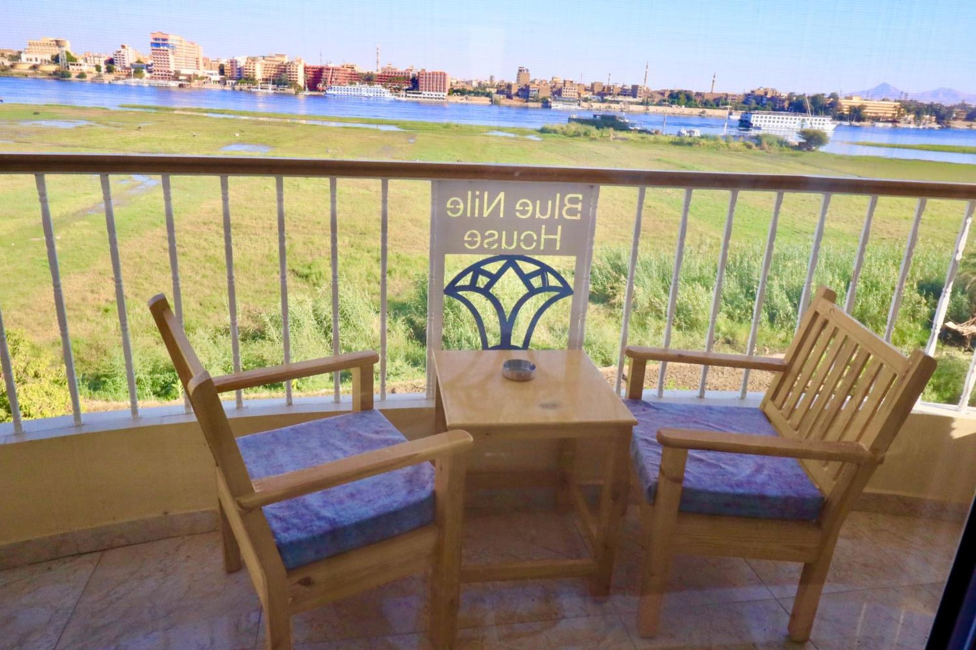 Blue Nile House Apartment Луксор Стая снимка