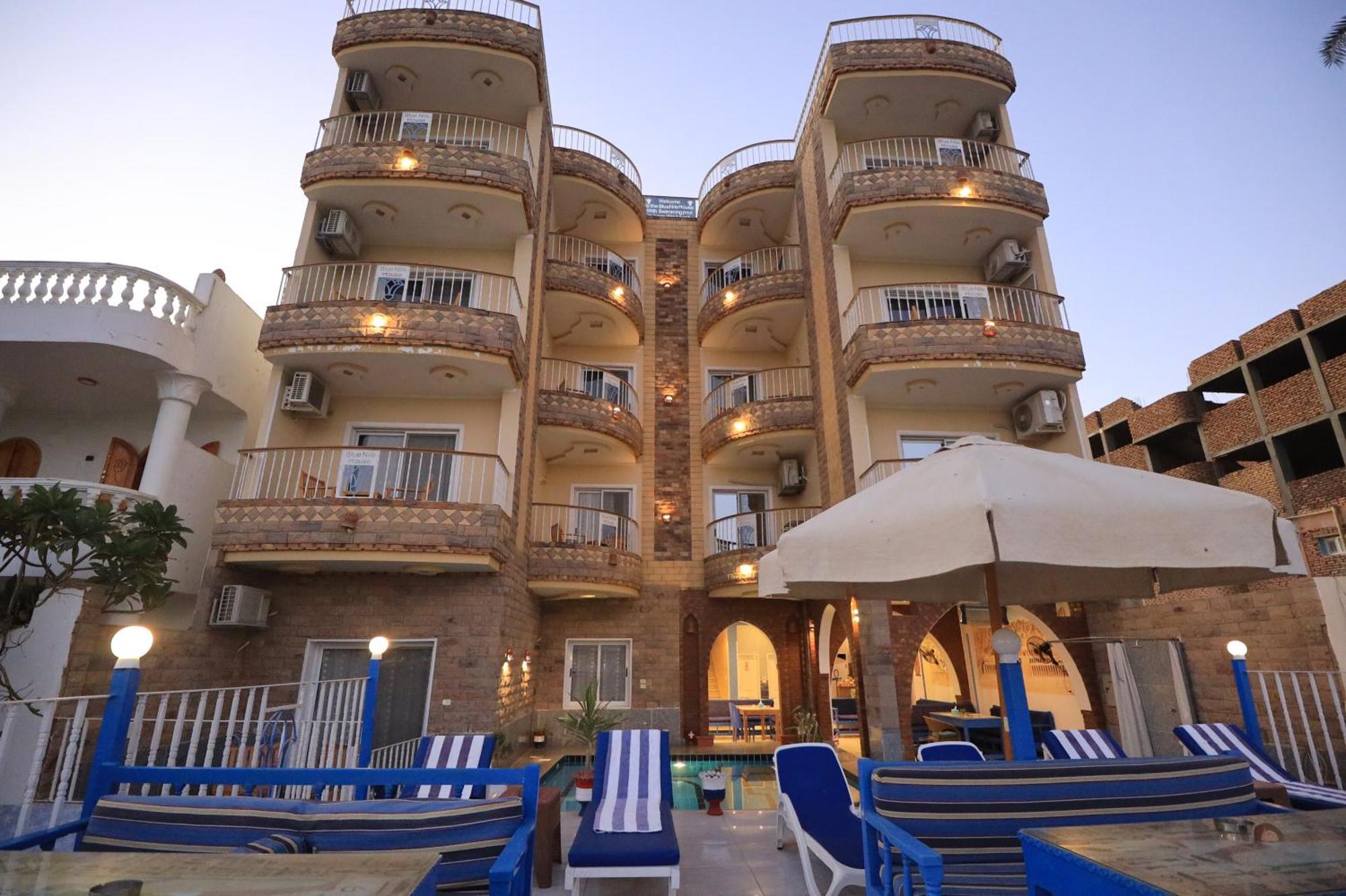 Blue Nile House Apartment Луксор Стая снимка